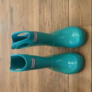 Hunter kids rain boots EU size 28, US size 11